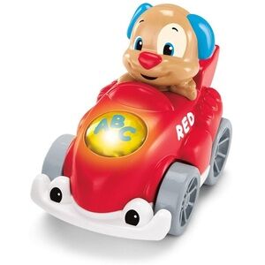 Fisher-Price Laugh & Learn Smart Speedsters Puppy's Car toy red